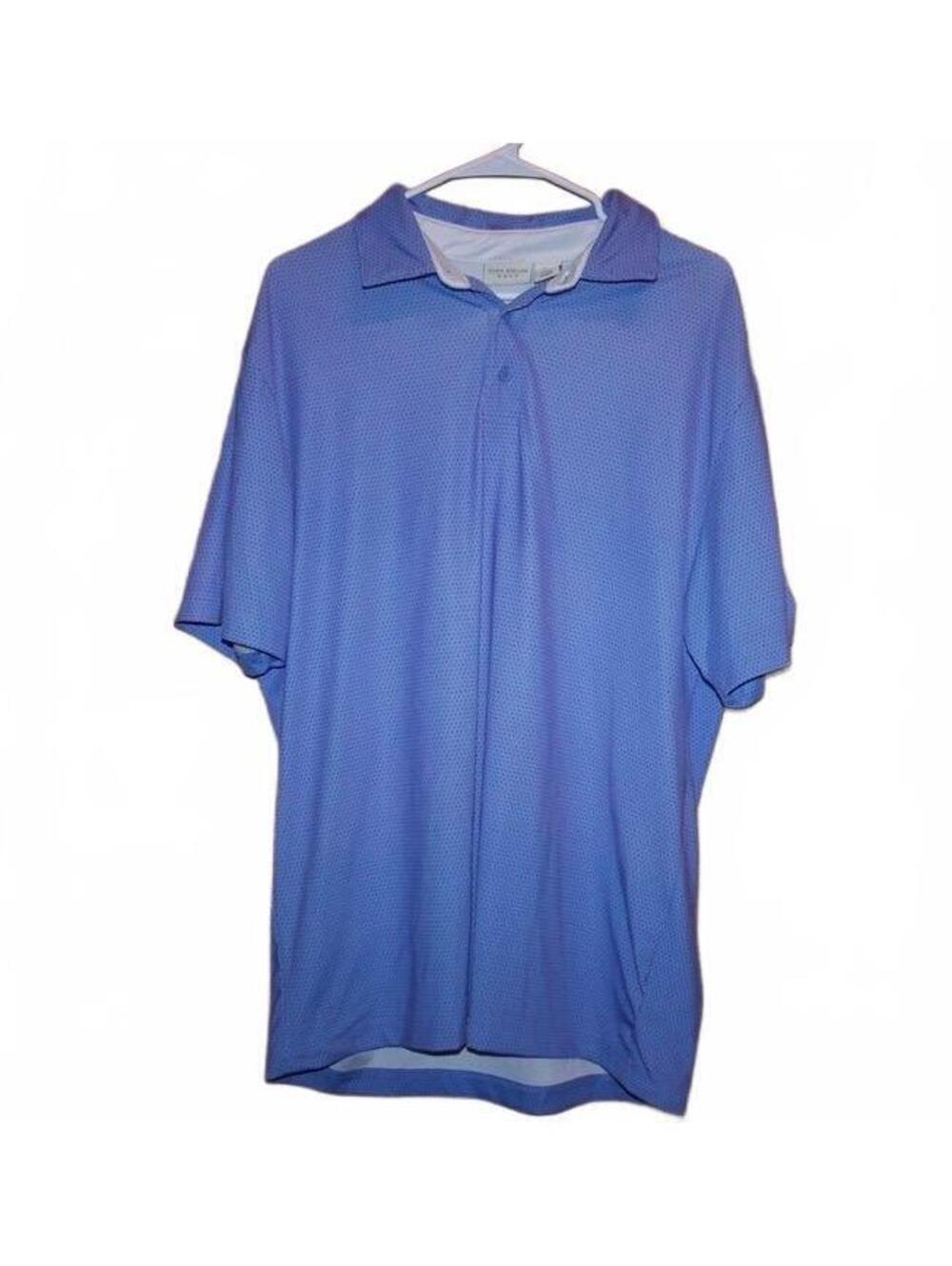 Rorie Whelan Golf Men's Light Blue Polo Shirt Size XL